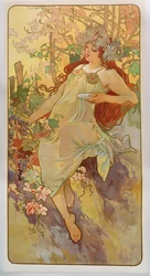 Årstidene: Høst, 1896